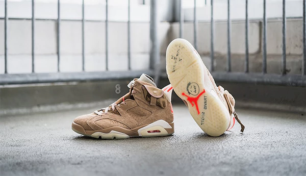 Foto de zapatillas Jordan 6 x Travis Scott