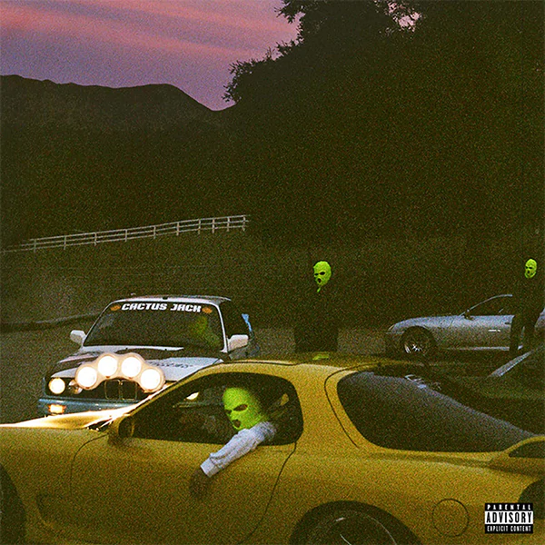 Imagen del album JACKBOYS de Travis Scott