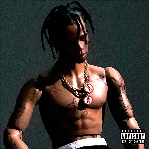 Imagen del album RODEO de Travis Scott