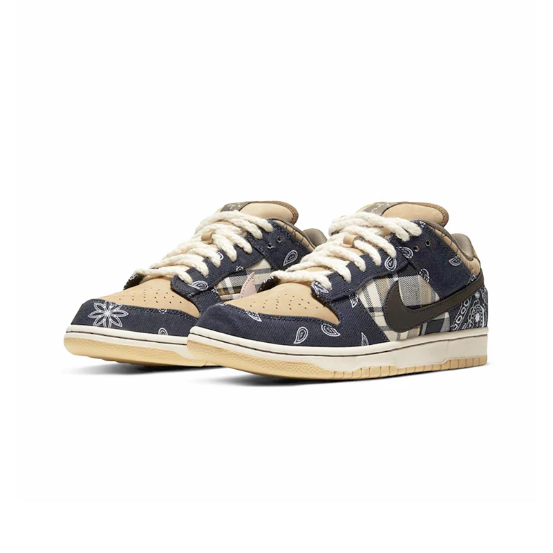 Imagen de las Nike SB Dunk Low Travis Scott