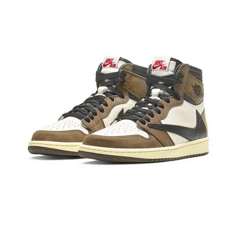 Imagen de las Jordan 1 Retro High Travis Scott