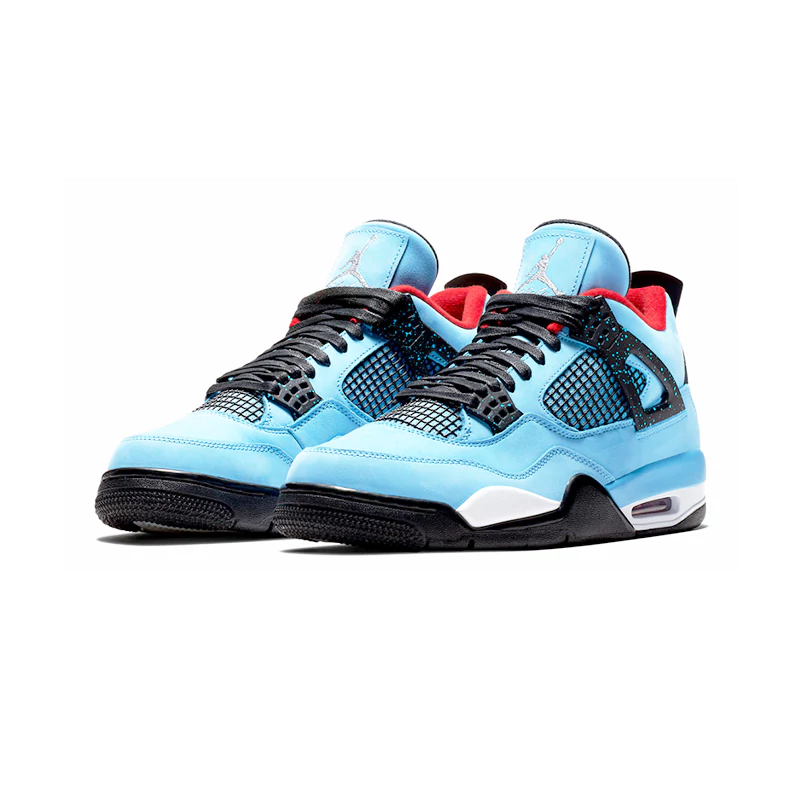 Imagen de las Jordan 4 Retro Travis Scott