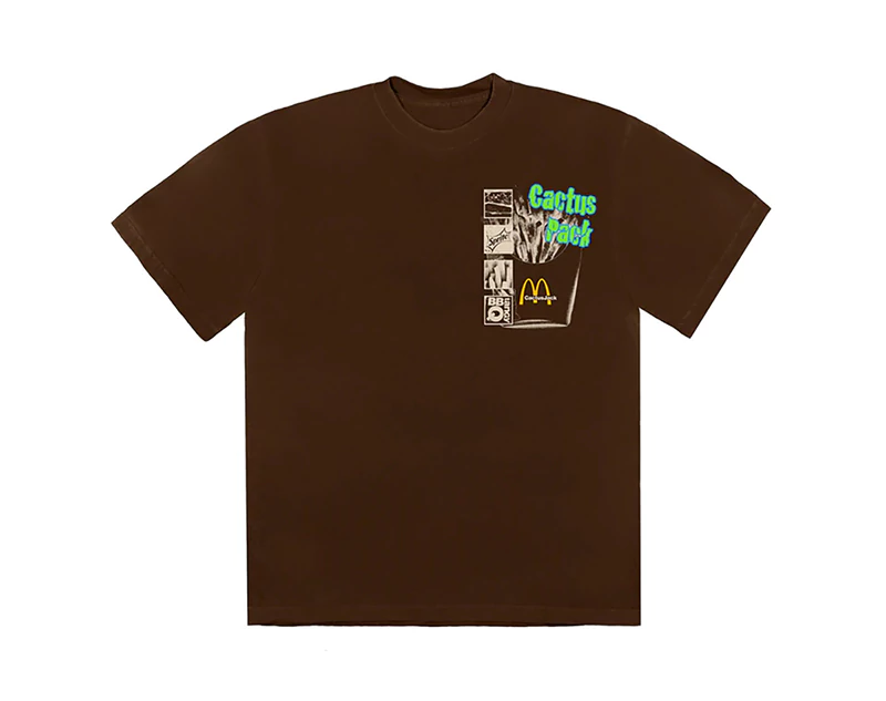 Imagen de la remera Brown - Promo Travis Scott x McDonald's