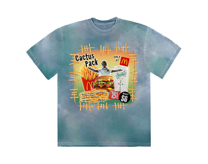 Imagen de la remera Multi - Bootleg Travis Scott x McDonald's
